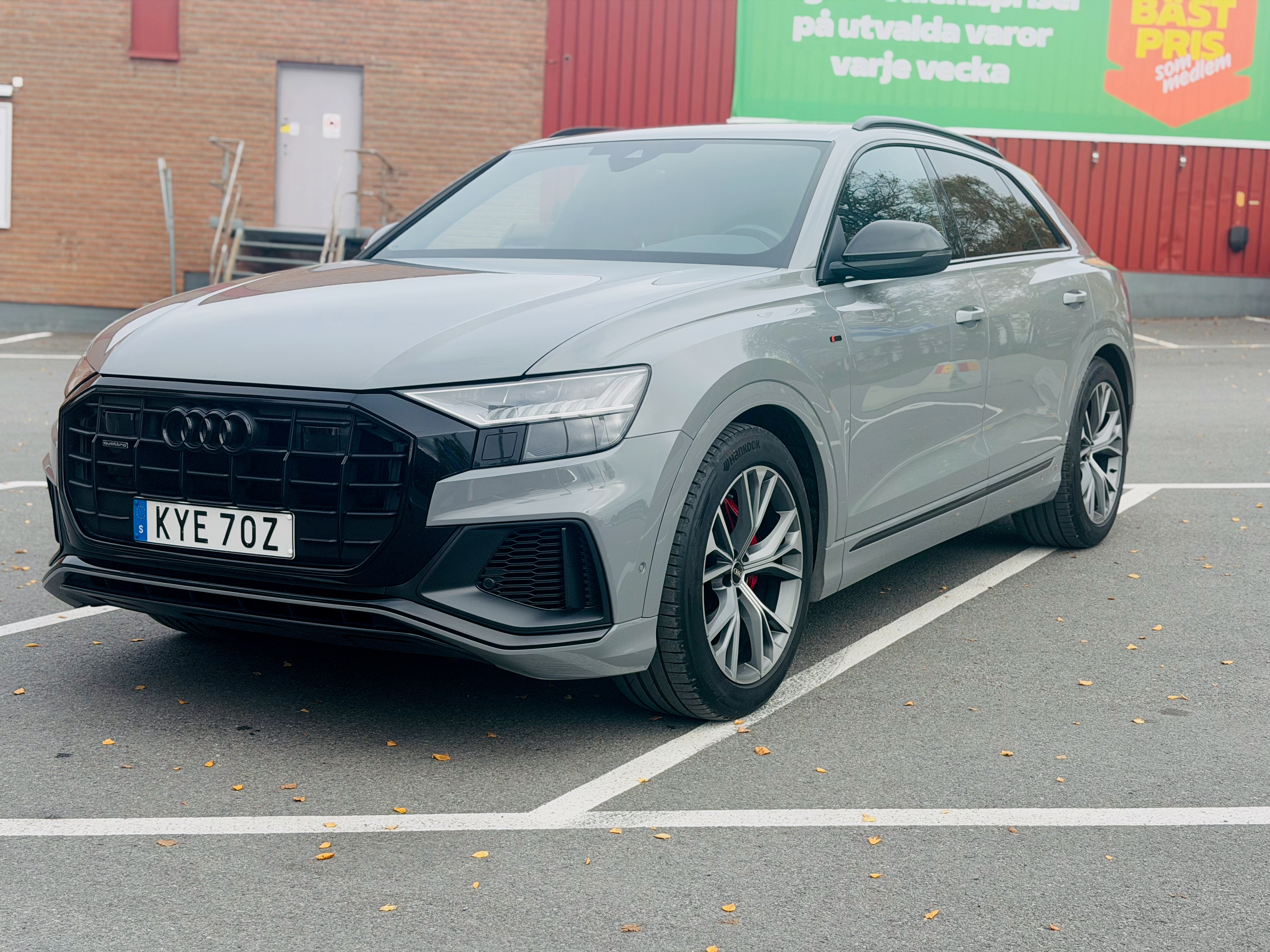 Audi Q8 45 TDI quattro TipTronic 2023, bild 4/10