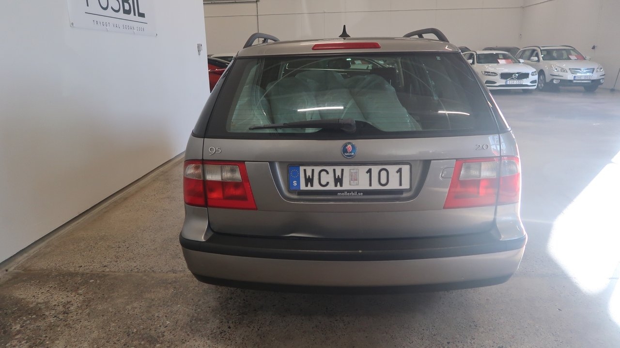 Saab 9-5 2.0 T Linear Fullservad 2005, bild 5/10