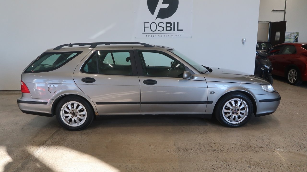 Saab 9-5 2.0 T Linear Fullservad 2005, bild 3/10