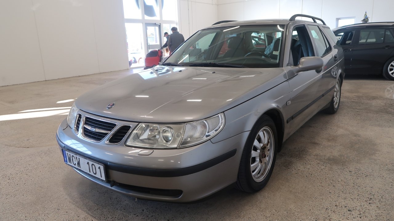 Saab 9-5 2.0 T Linear Fullservad 2005, bild 7/10