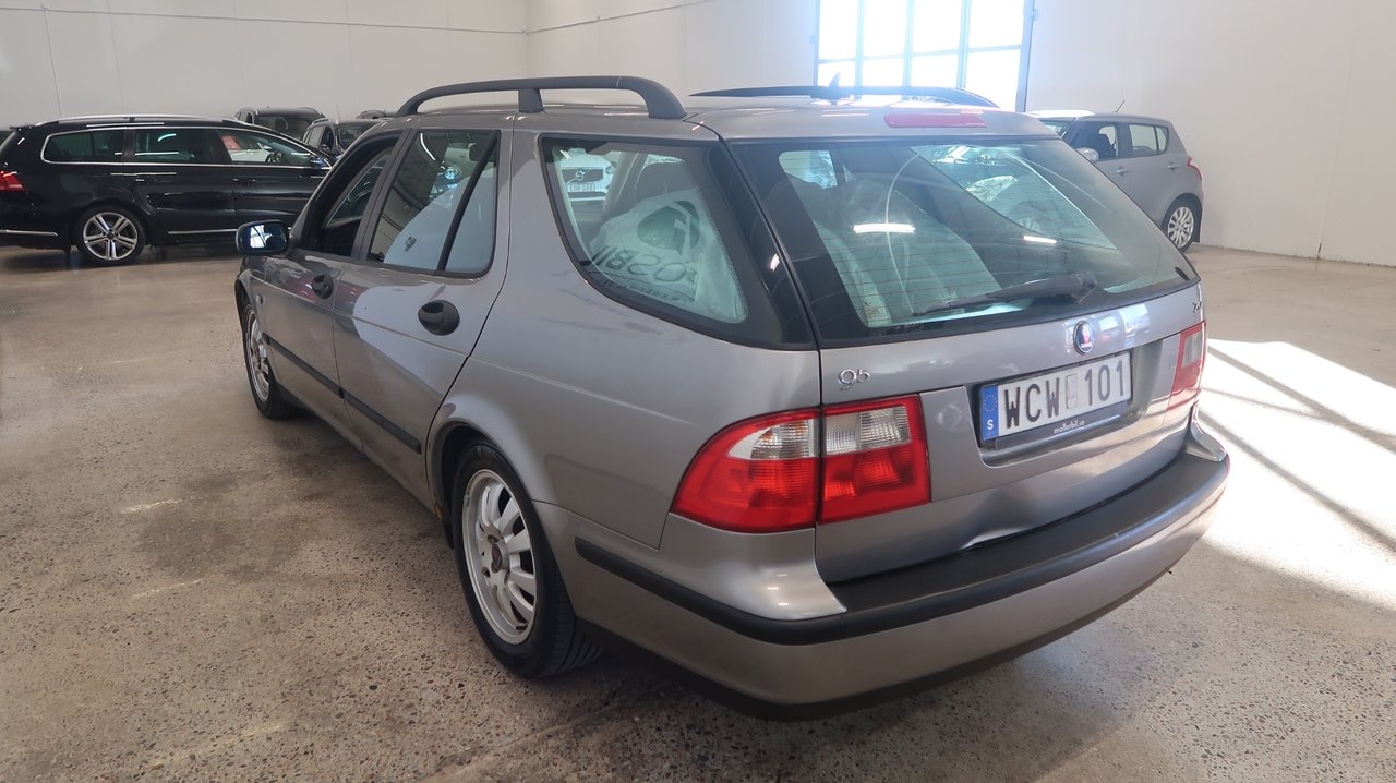 Saab 9-5 2.0 T Linear Fullservad 2005, bild 6/10