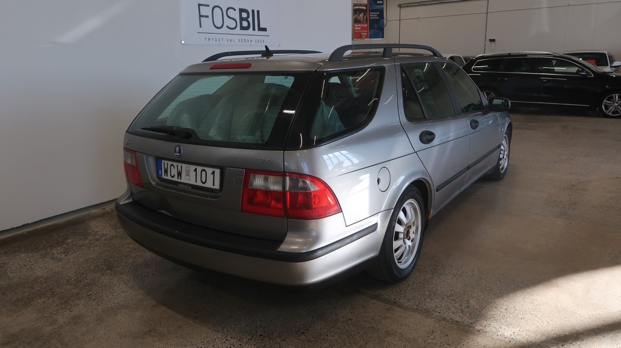 Saab 9-5 2.0 T Linear Fullservad 2005, bild 4/10