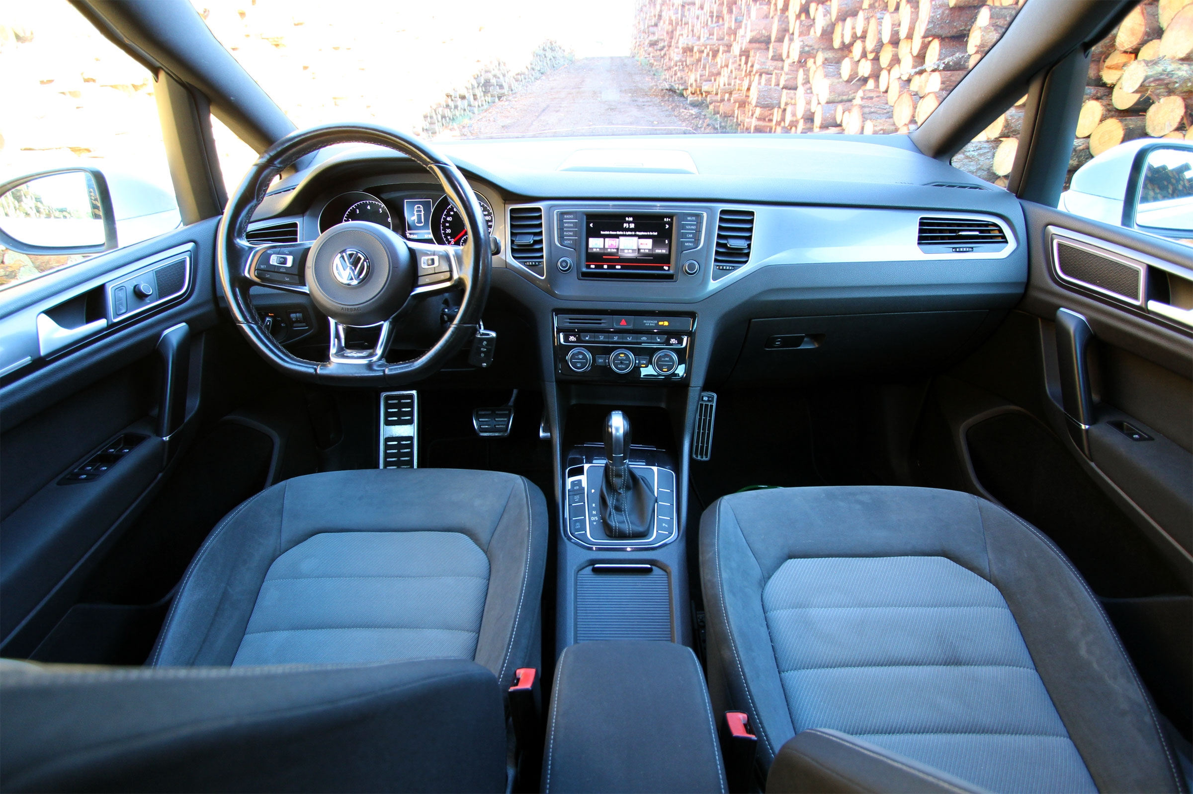 Volkswagen Golf Sportsvan 2016, bild 7/10