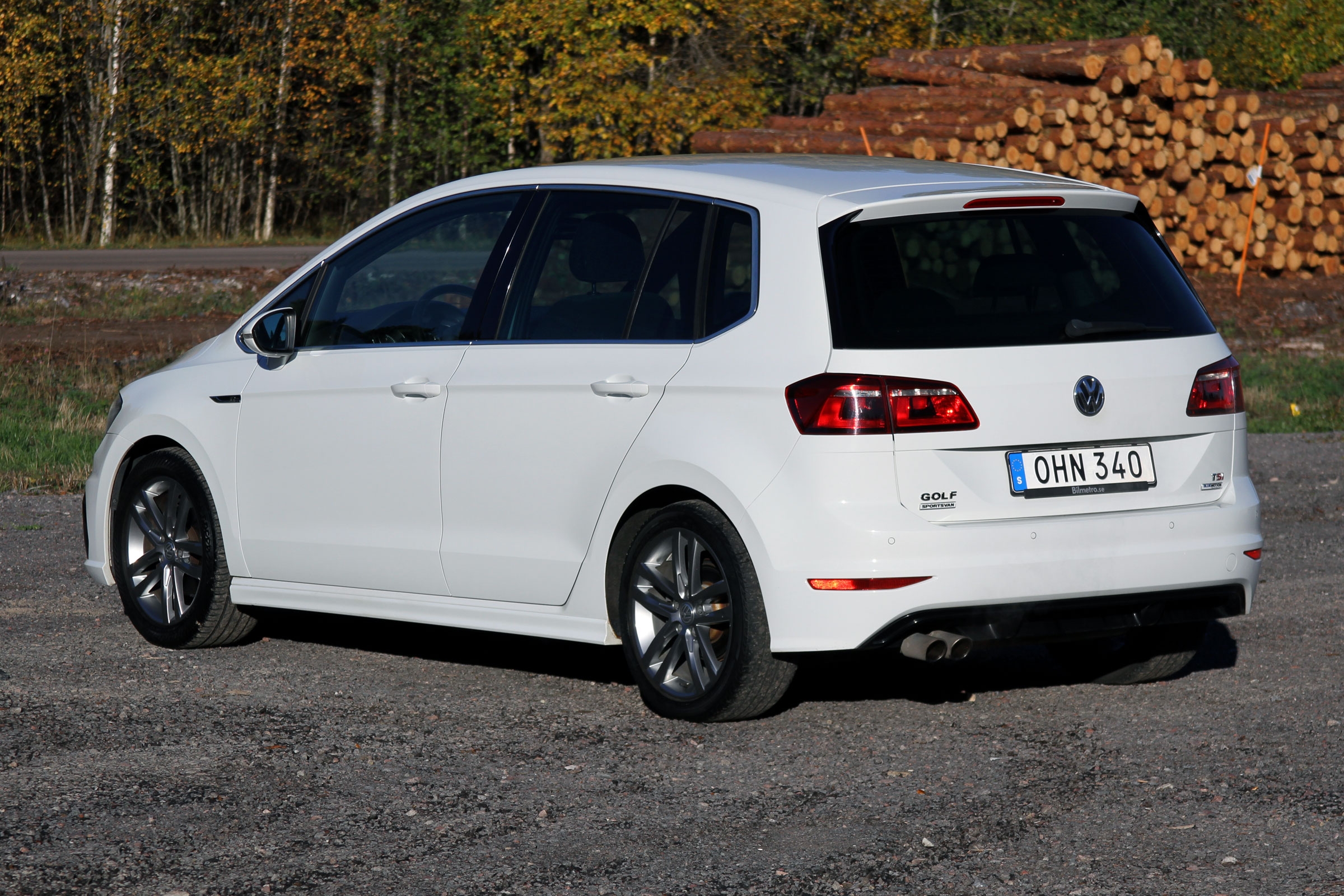 Volkswagen Golf Sportsvan 2016, bild 4/10