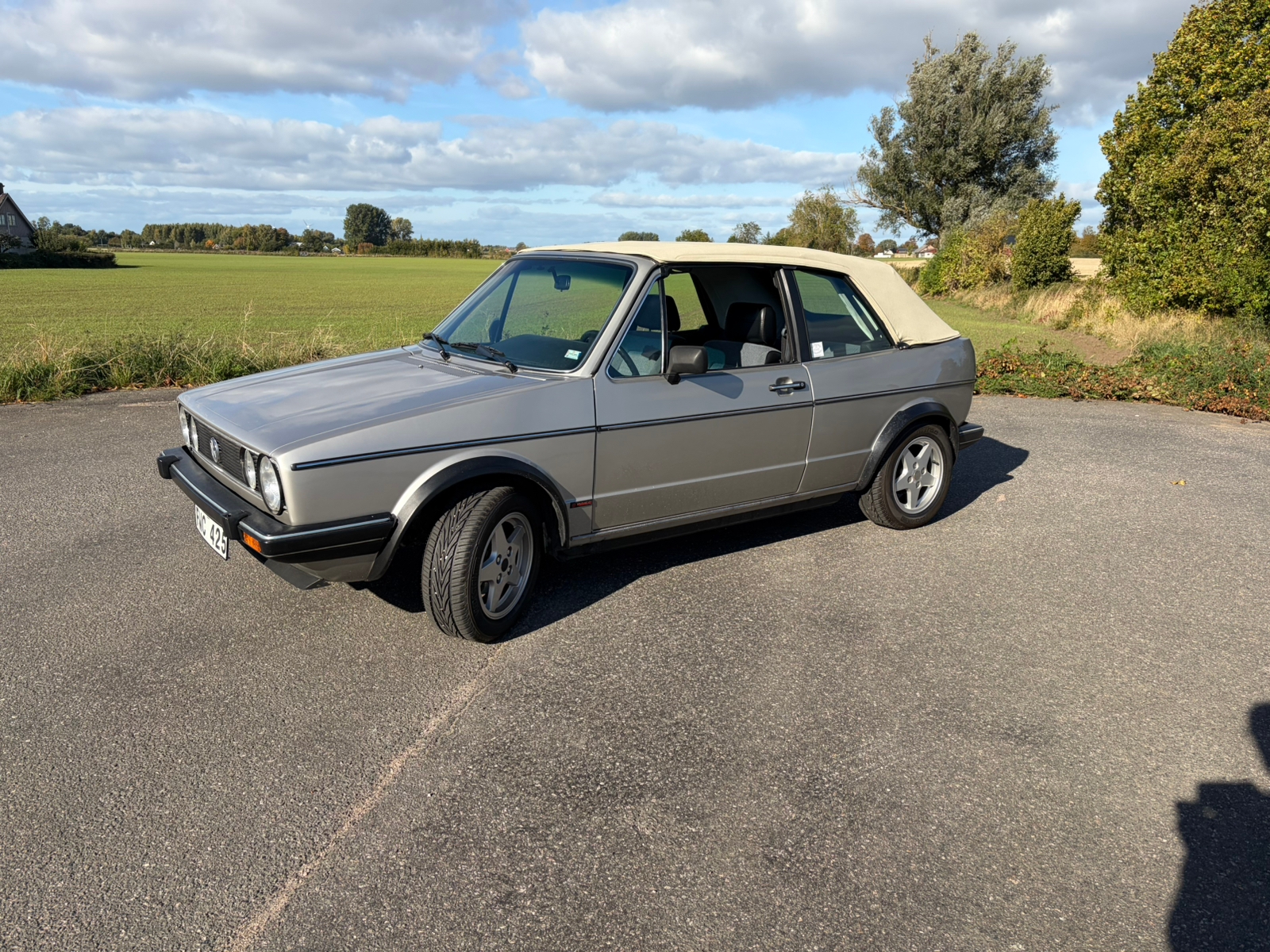 Volkswagen Golf I Cabriolet 1.8 Manuell 1985, bild 2/10