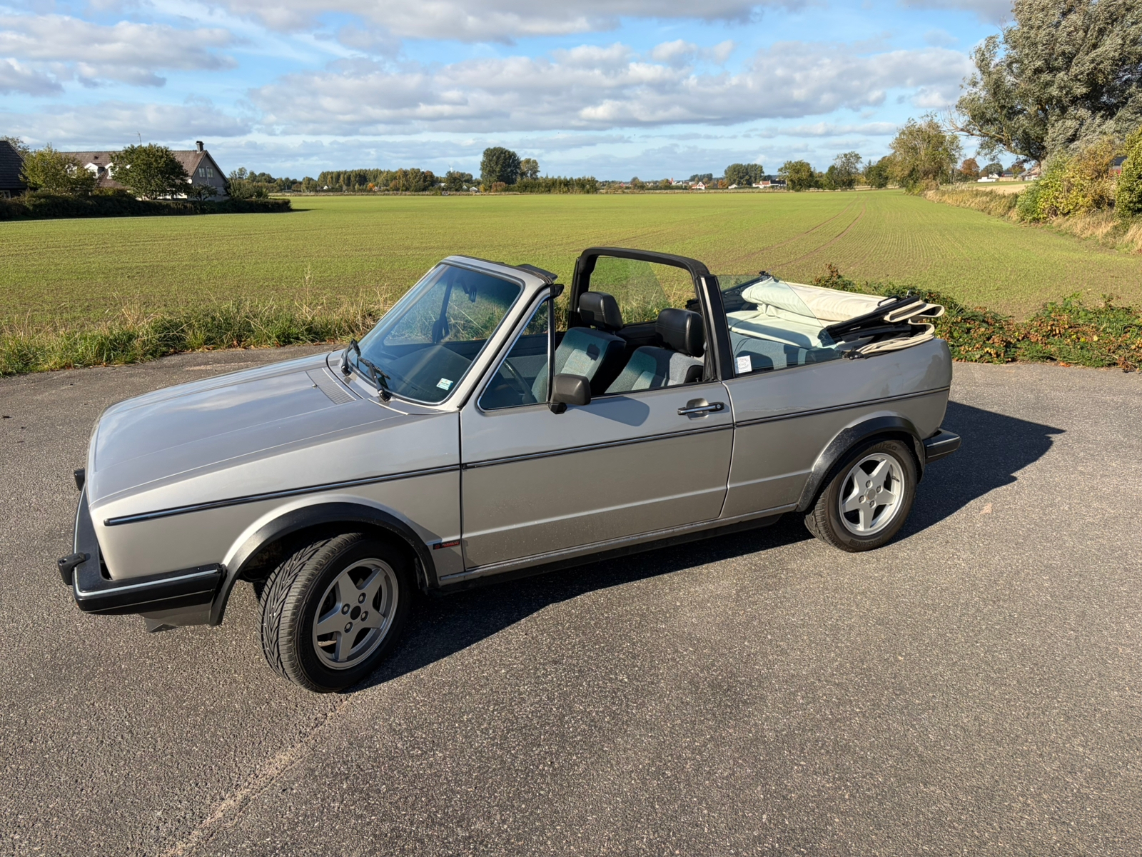 Volkswagen Golf I Cabriolet 1.8 Manuell 1985, bild 7/10