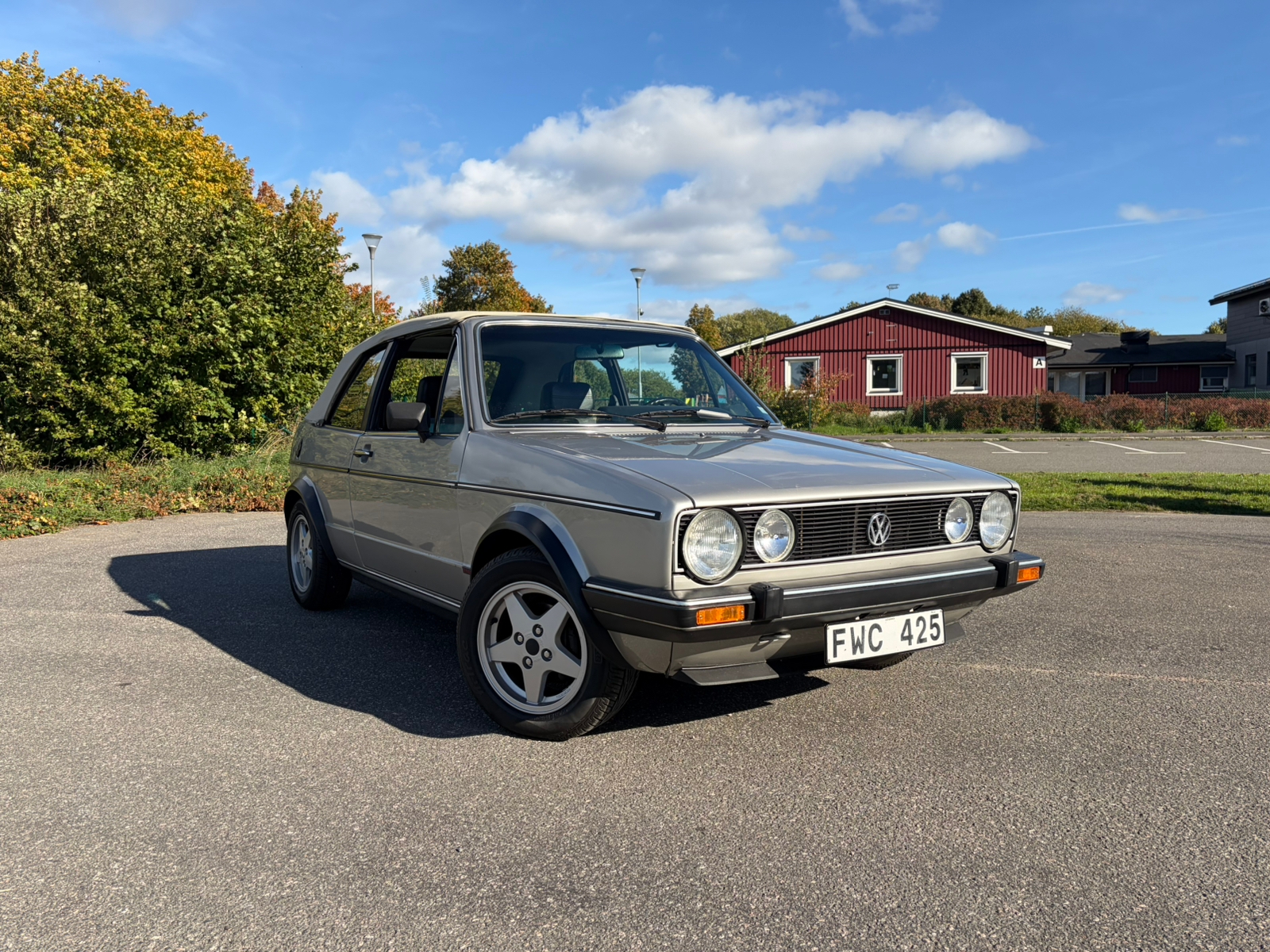 Volkswagen Golf I Cabriolet 1.8 Manuell 1985, bild 4/10