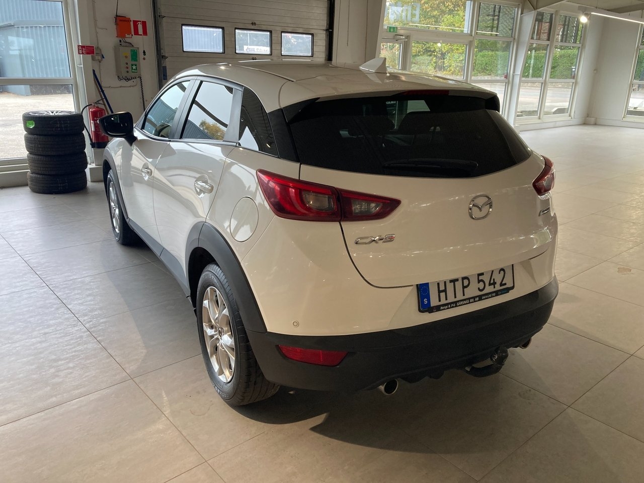 Mazda CX-3 2.0 SKYACTIV-G Euro 6 vision 2016, bild 4/5