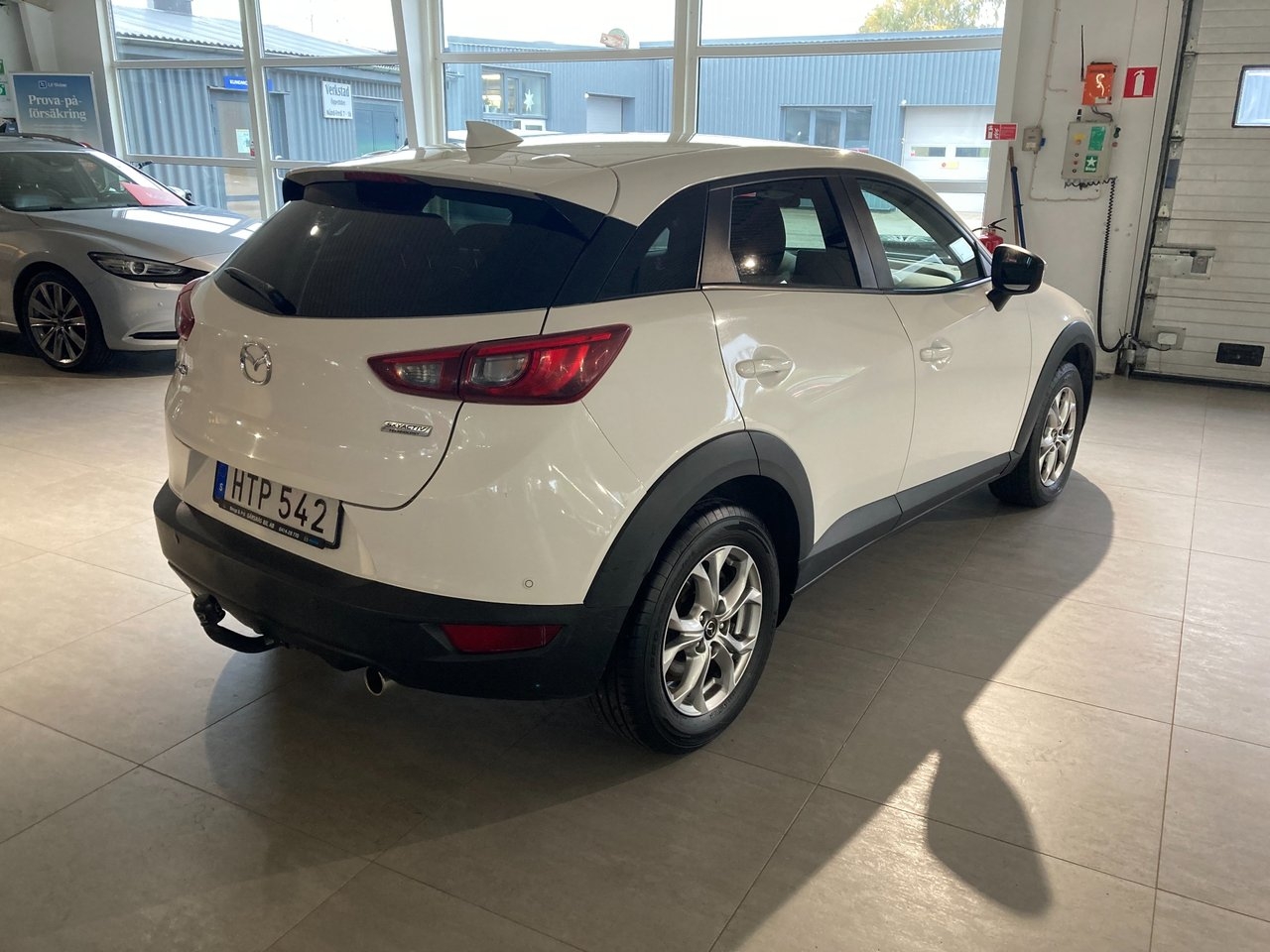 Mazda CX-3 2.0 SKYACTIV-G Euro 6 vision 2016, bild 3/5