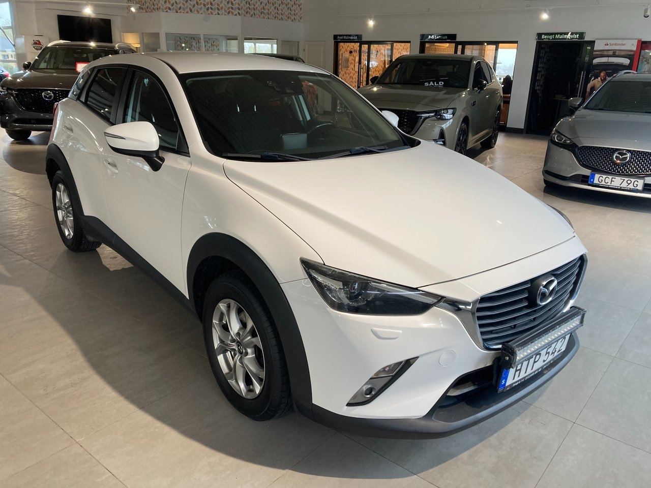 Mazda CX-3 2.0 SKYACTIV-G Euro 6 vision 2016, bild 2/5