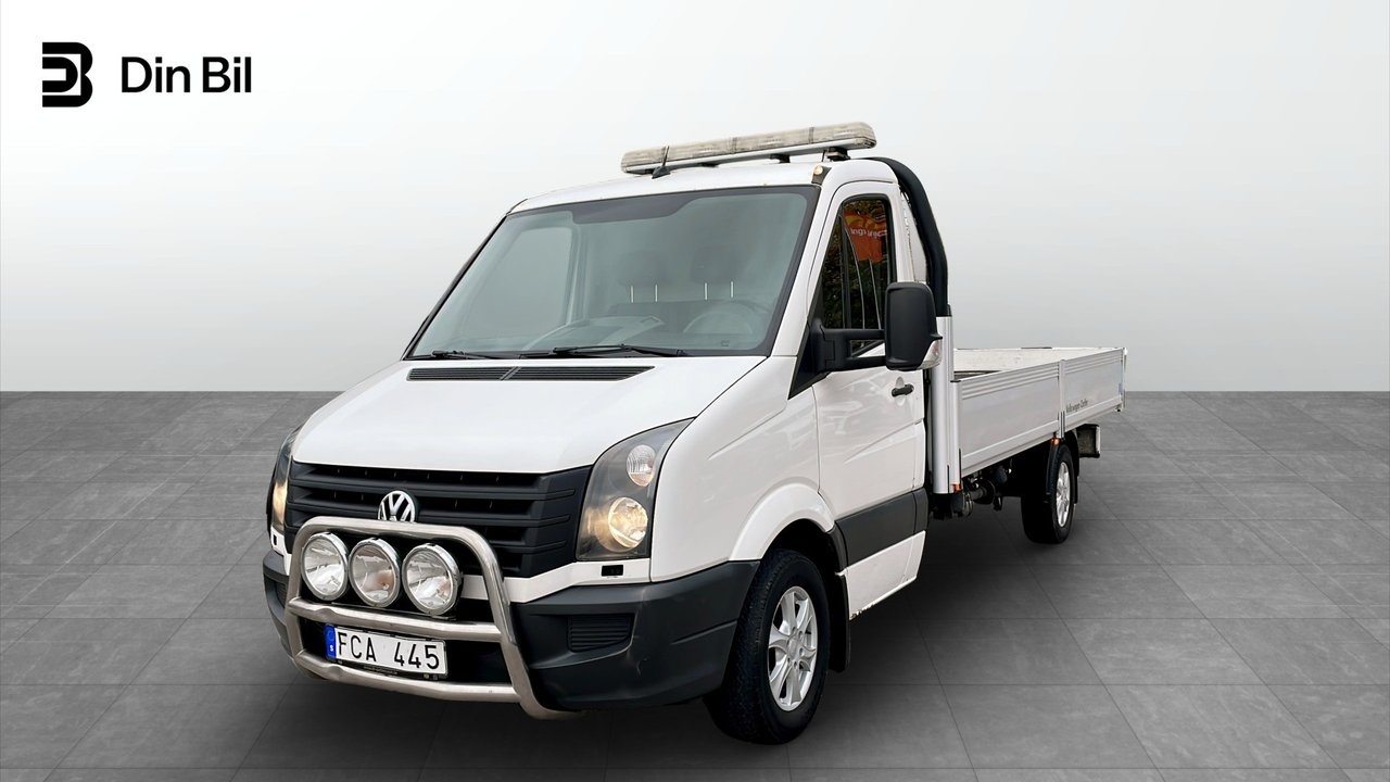 Volkswagen Crafter 2012, bild 2/10
