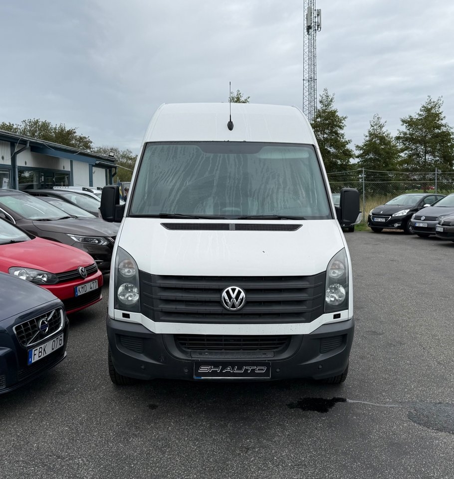 Volkswagen Crafter 35 2.0 TDI 2016, bild 2/10