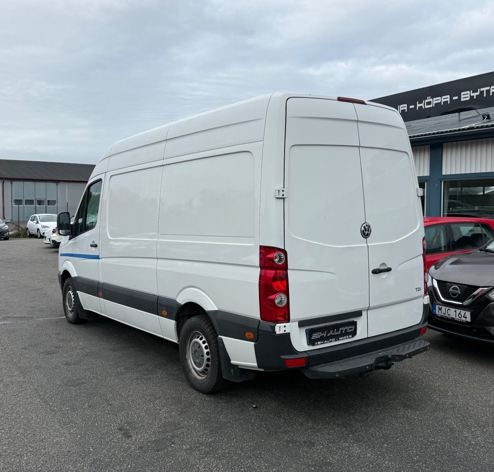 Volkswagen Crafter 35 2.0 TDI 2016, bild 4/10