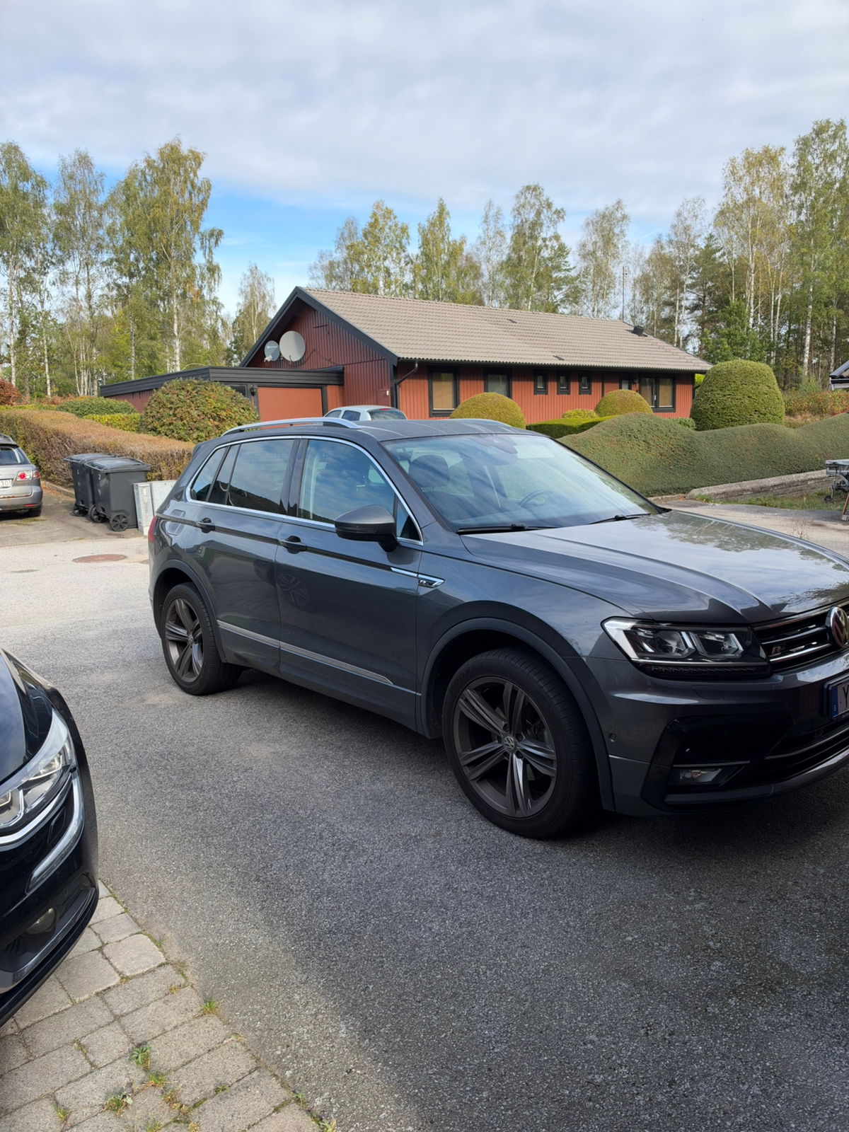 Volkswagen Tiguan 2019, bild 2/6