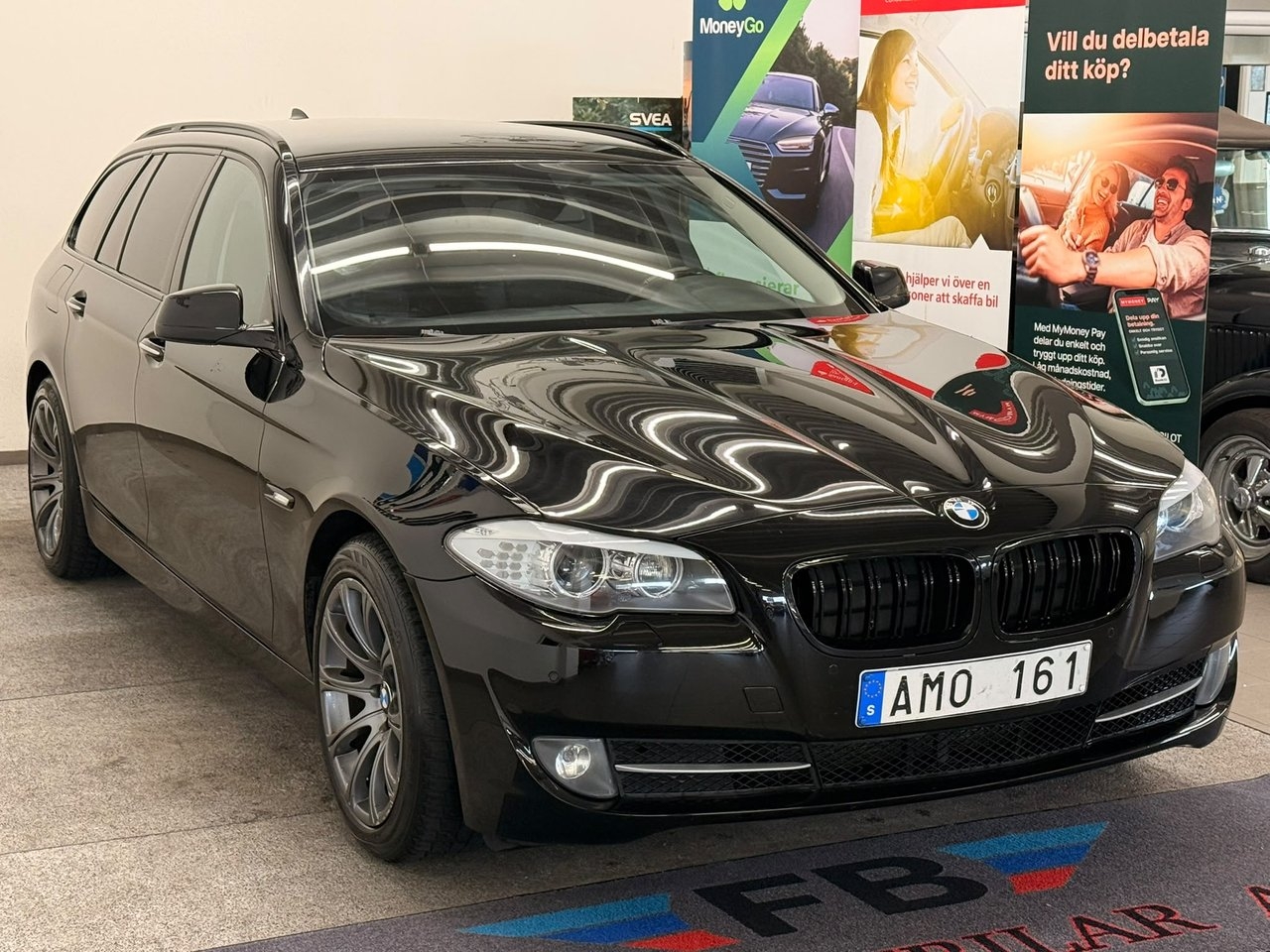 BMW 520 d Touring Steptronic Euro 5 2013, bild 3/10