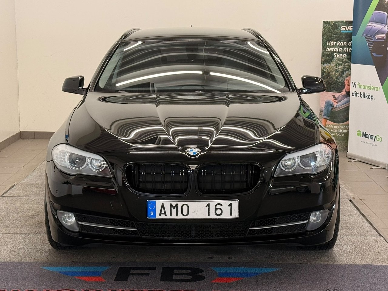 BMW 520 d Touring Steptronic Euro 5 2013, bild 2/10