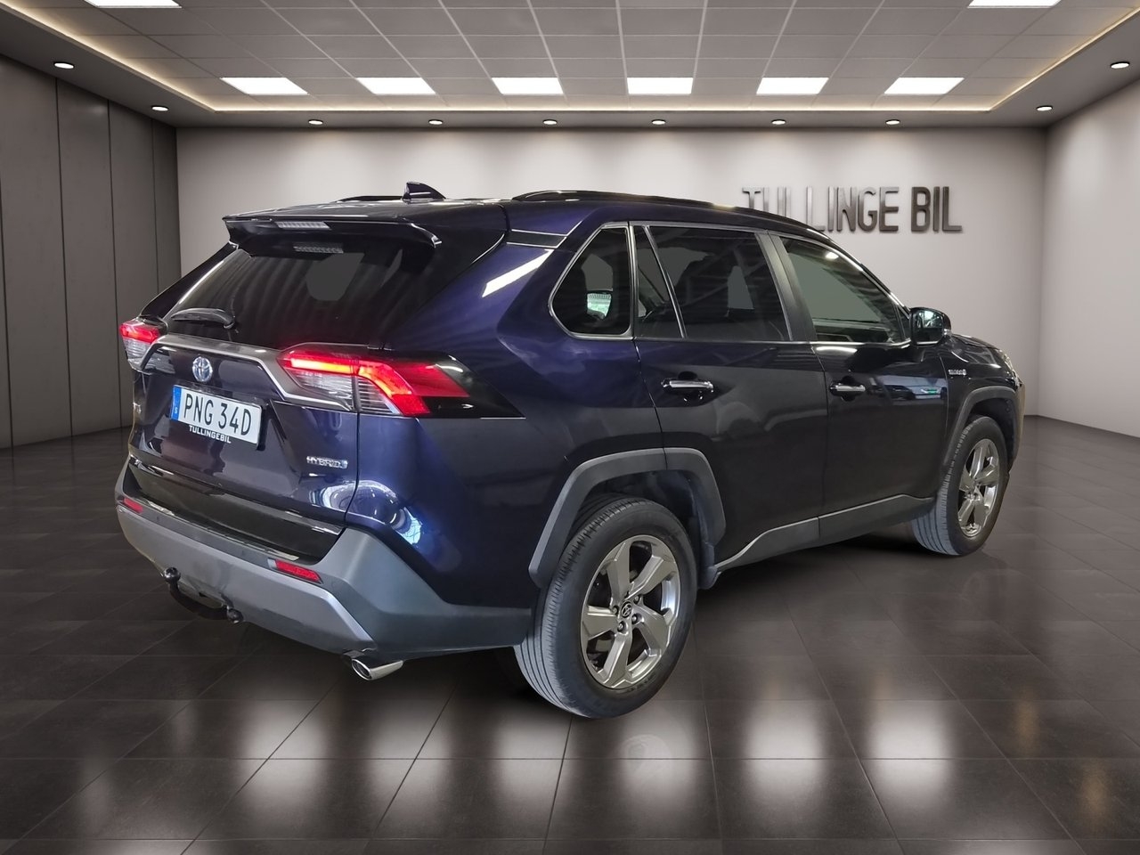 Toyota RAV4 2020, bild 5/10