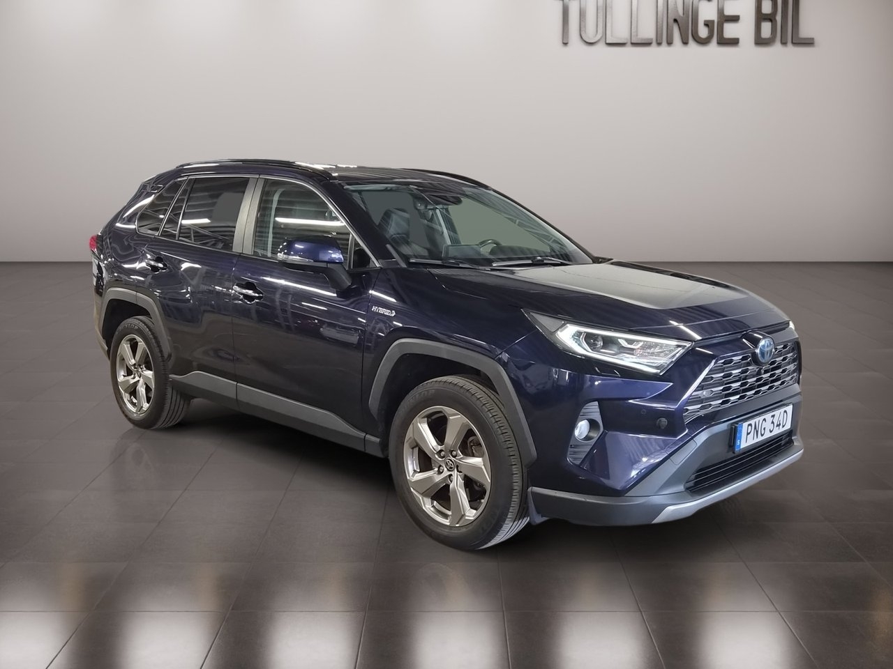 Toyota RAV4 2020, bild 7/10