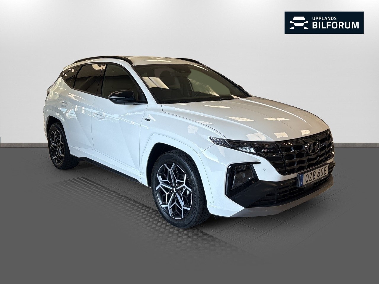 Hyundai Tucson Hybrid 230hk N-Line 2023, bild 3/10