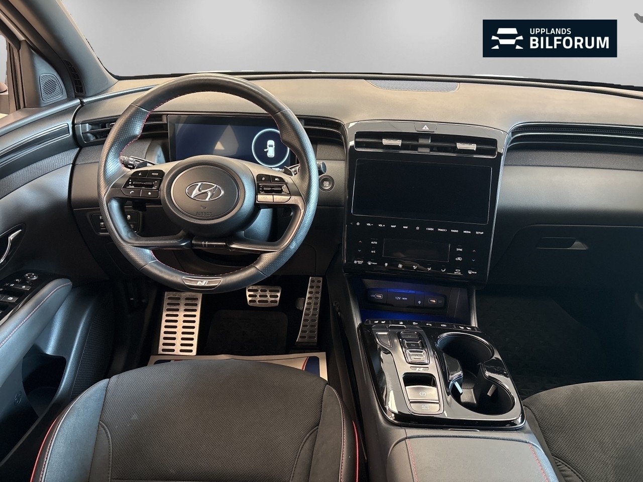 Hyundai Tucson Hybrid 230hk N-Line 2023, bild 7/10