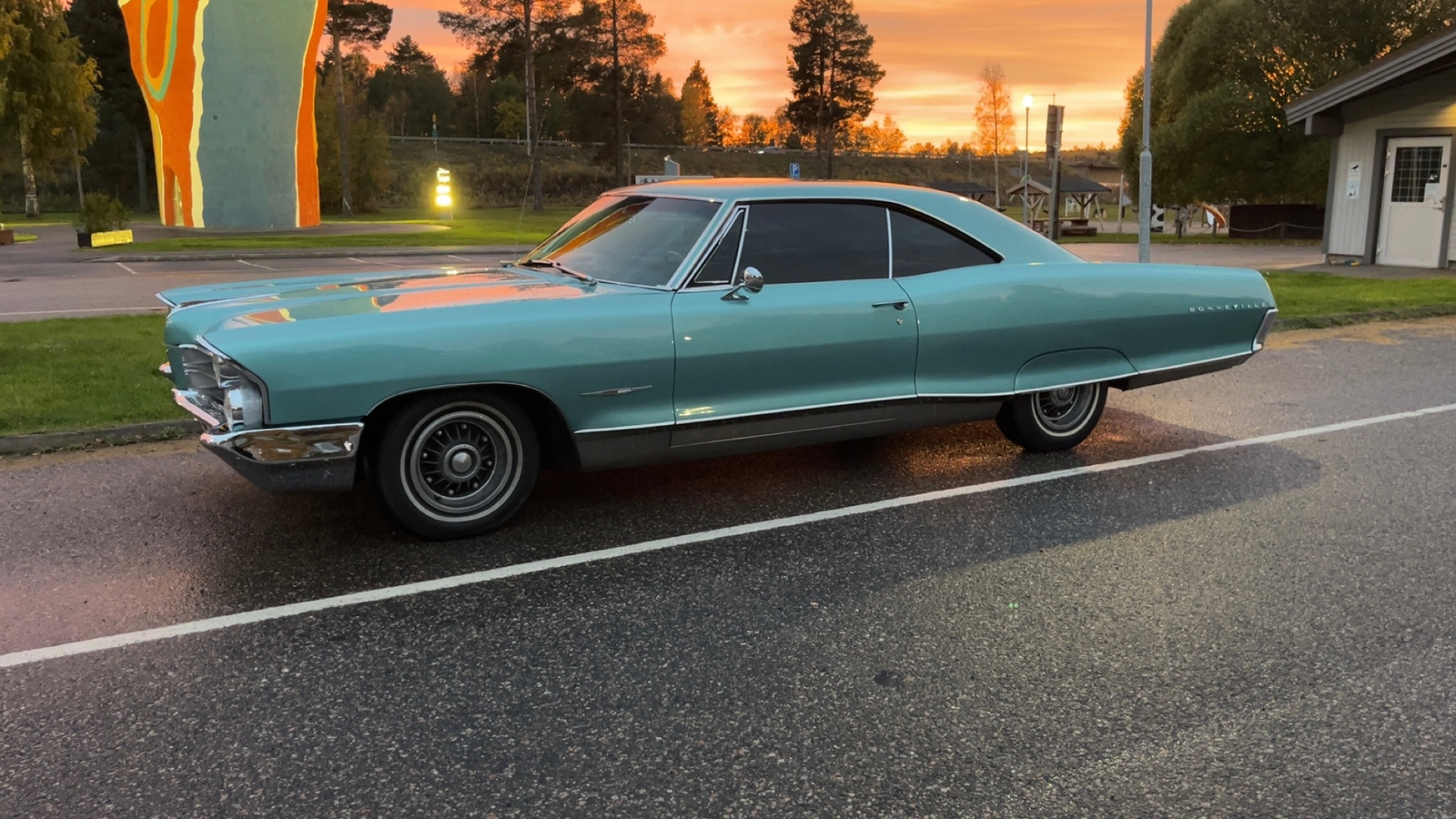 Pontiac Bonneville 1965, bild 5/9
