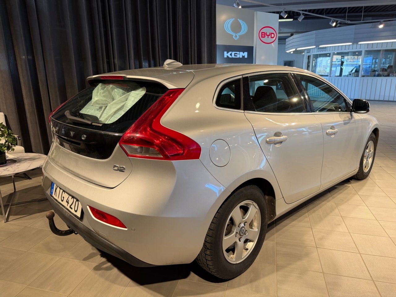 Volvo V40 2015, bild 4/10