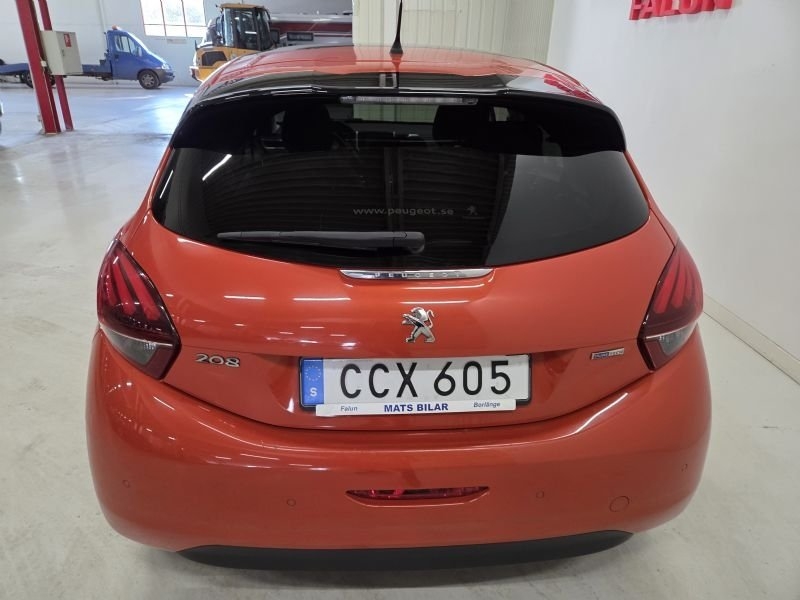 Peugeot 208 2017, bild 7/10