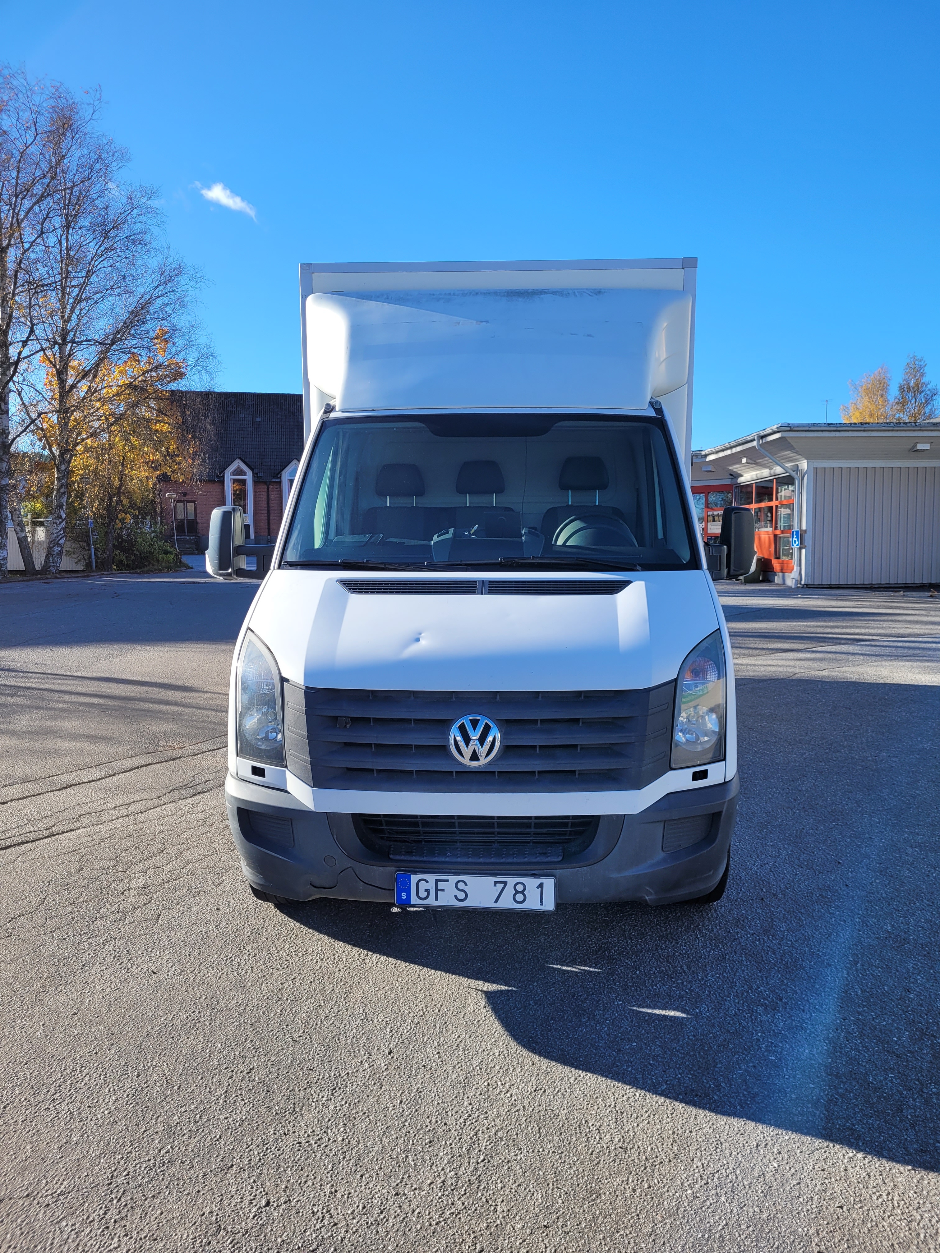 Volkswagen Crafter 2012, bild 2/6