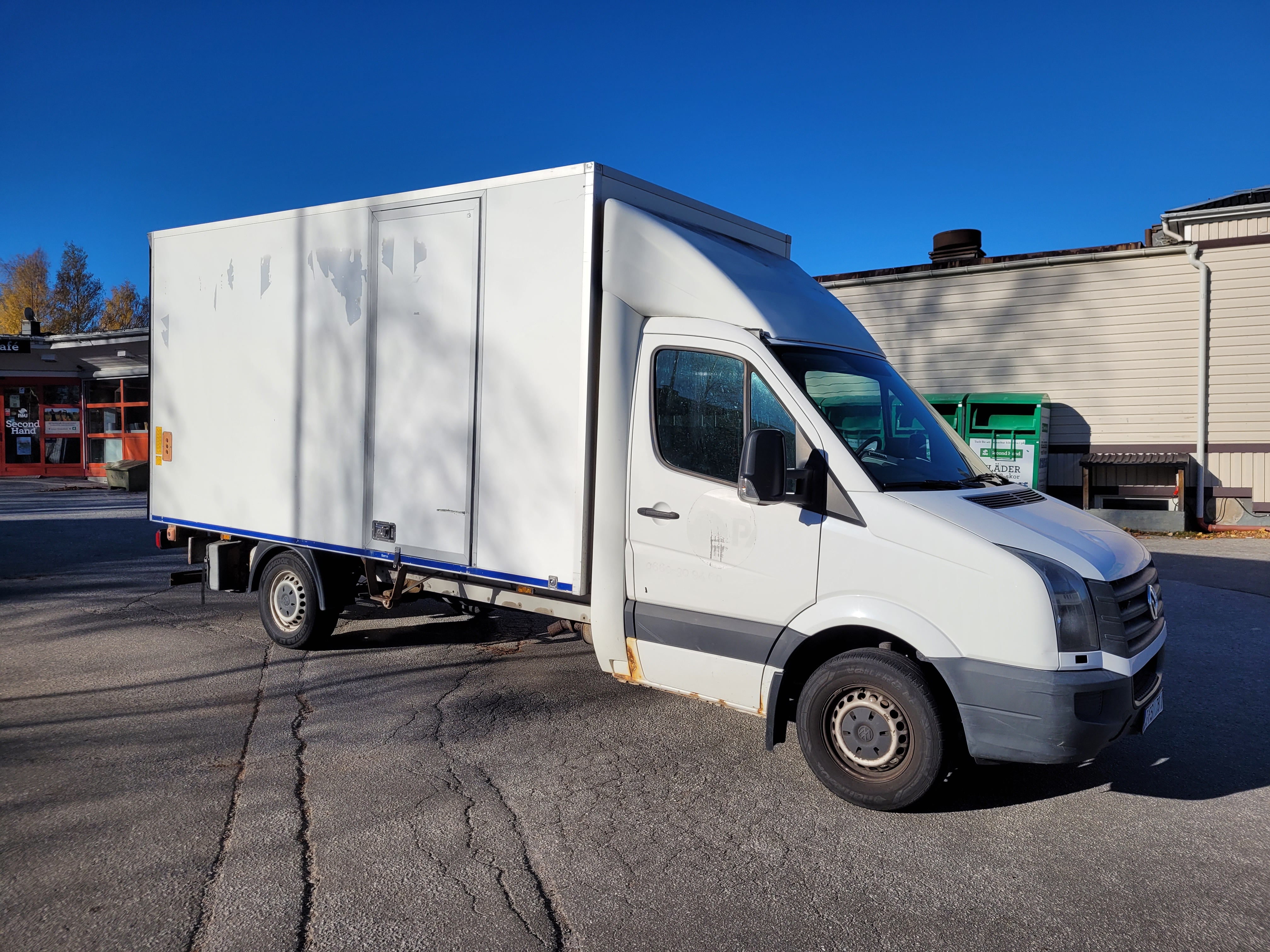 Volkswagen Crafter 2012, bild 4/6