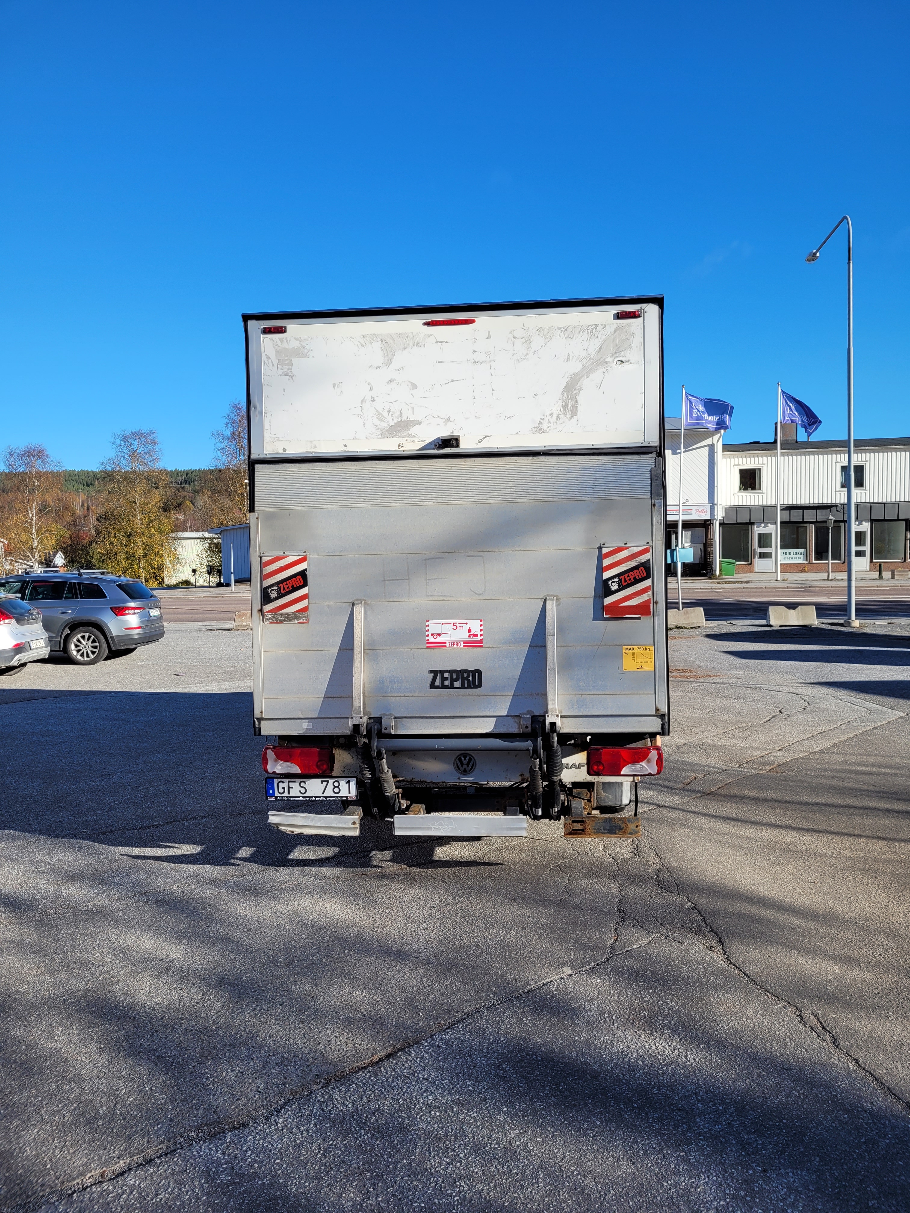 Volkswagen Crafter 2012, bild 3/6
