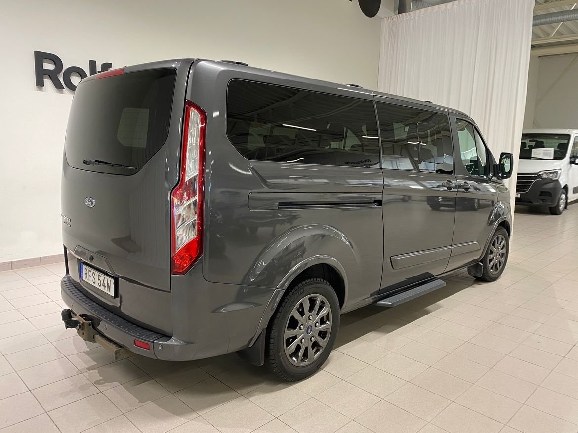 Ford Tourneo Custom 320 2.0 EcoBlue 2022, bild 2/10