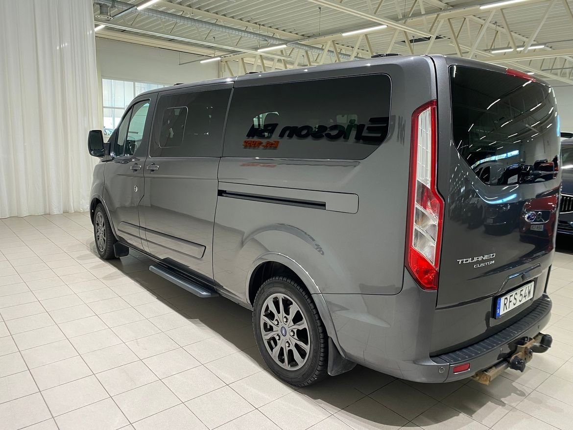 Ford Tourneo Custom 320 2.0 EcoBlue 2022, bild 6/10