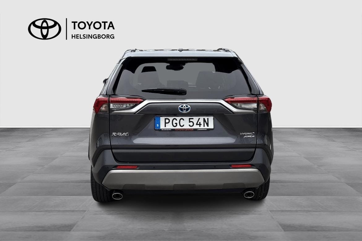 Toyota RAV4 2.5 Hybrid 2022, bild 5/10