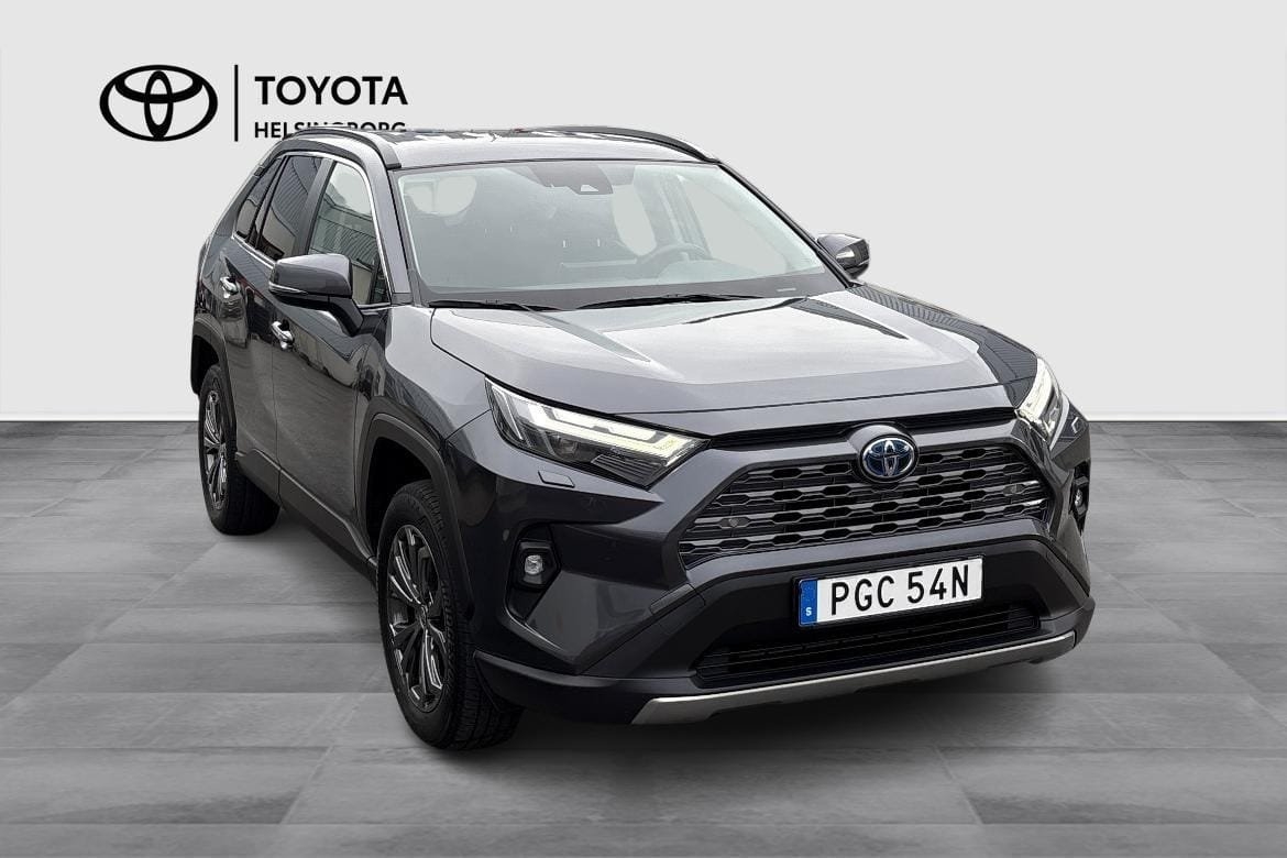 Toyota RAV4 2.5 Hybrid 2022, bild 3/10