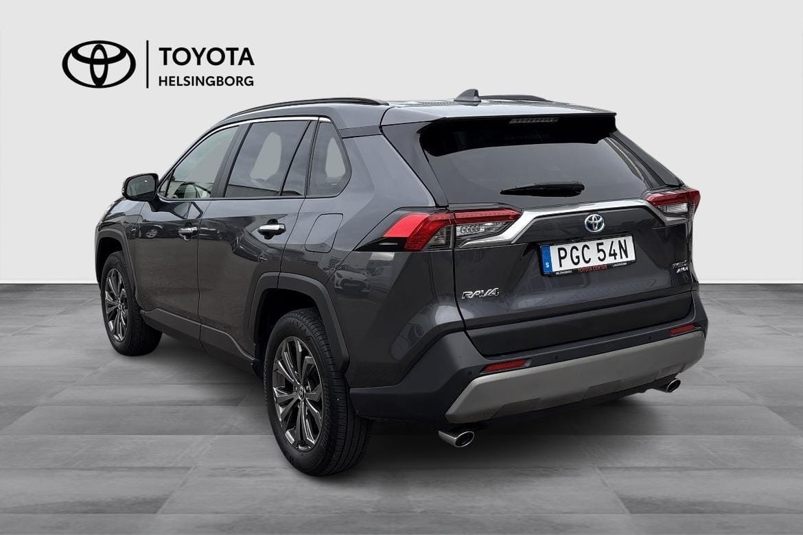 Toyota RAV4 2.5 Hybrid 2022, bild 6/10