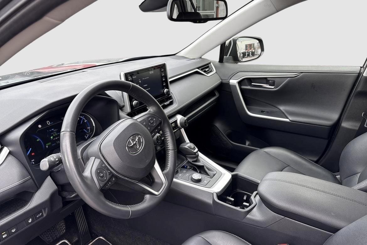 Toyota RAV4 2.5 Hybrid 2022, bild 7/10