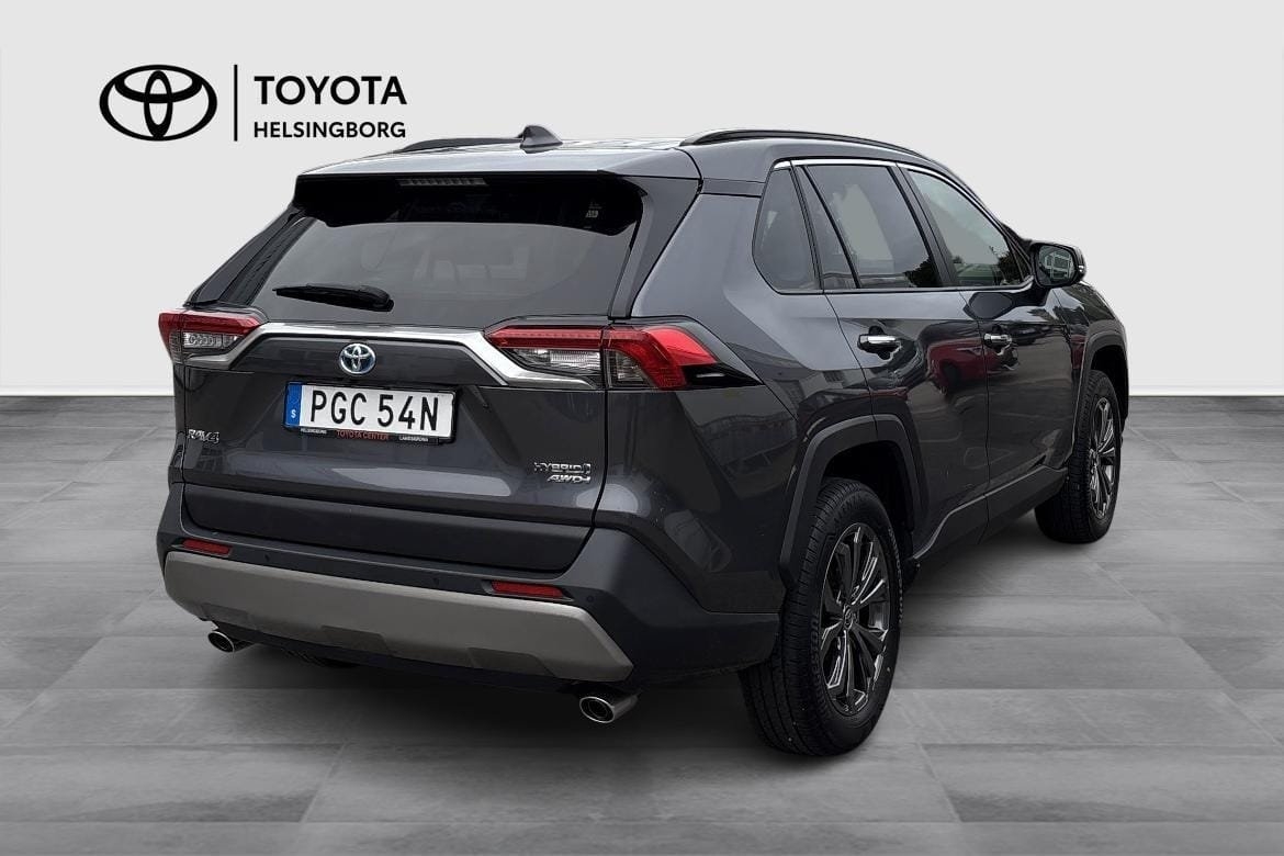 Toyota RAV4 2.5 Hybrid 2022, bild 4/10