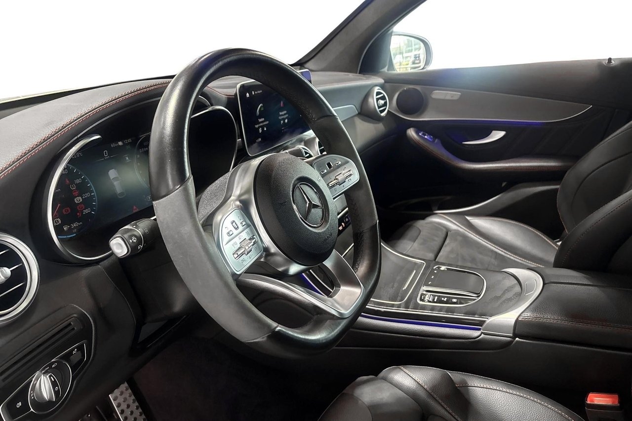 Mercedes-Benz GLC 300 E 4MATIC COUPÉ 2023, bild 6/10