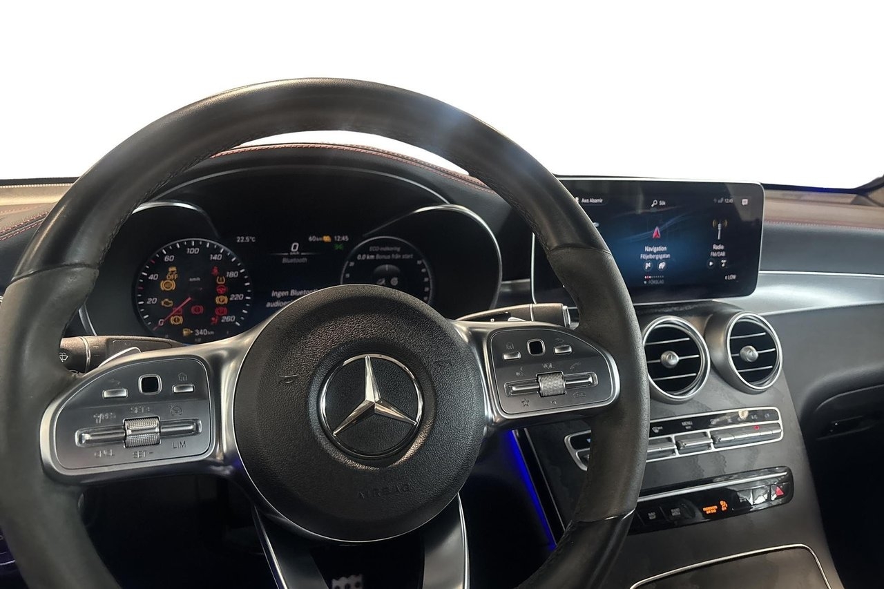Mercedes-Benz GLC 300 E 4MATIC COUPÉ 2023, bild 7/10
