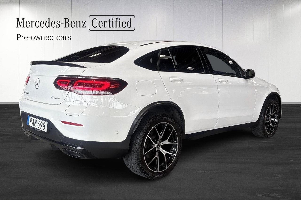 Mercedes-Benz GLC 300 E 4MATIC COUPÉ 2023, bild 4/10