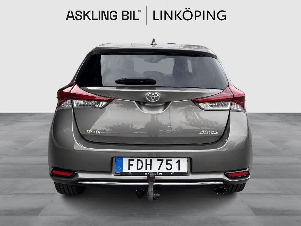 Toyota Auris 1,2T 5D ACTIVEPLUS DRAGKROK 2016, bild 4/10