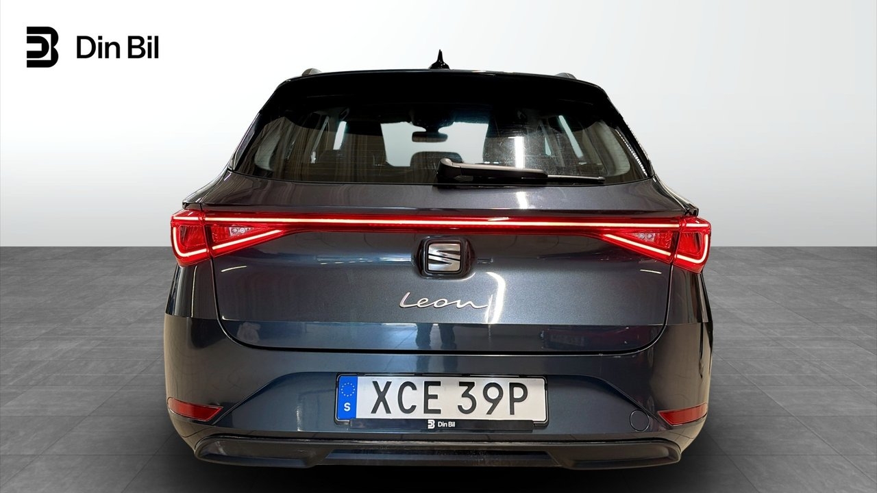 Seat Leon Sports Tourer 1.0 TSI 110hk 2022, bild 5/10