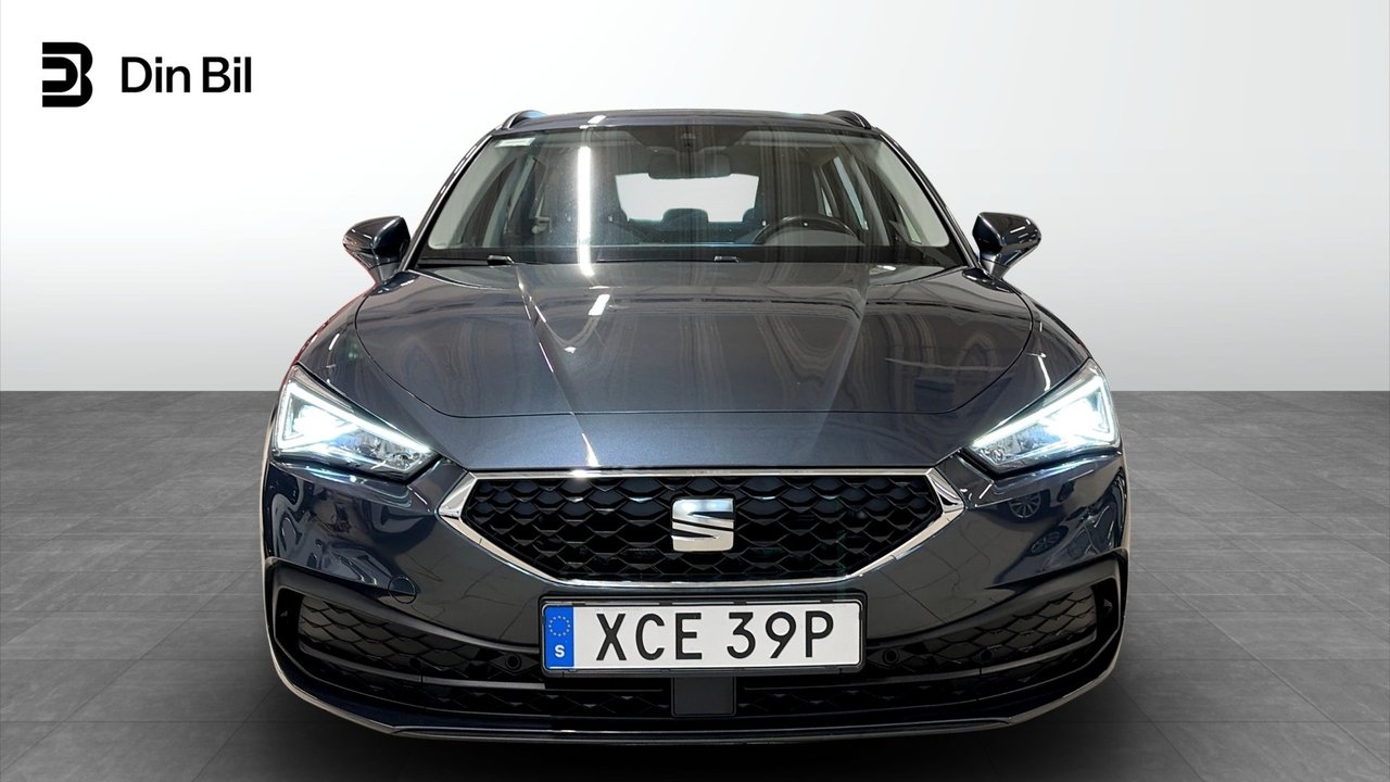 Seat Leon Sports Tourer 1.0 TSI 110hk 2022, bild 4/10