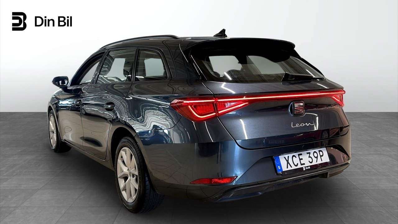 Seat Leon Sports Tourer 1.0 TSI 110hk 2022, bild 3/10