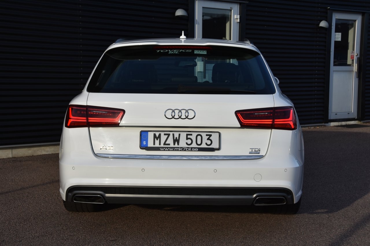 Audi A6 2017, bild 6/10