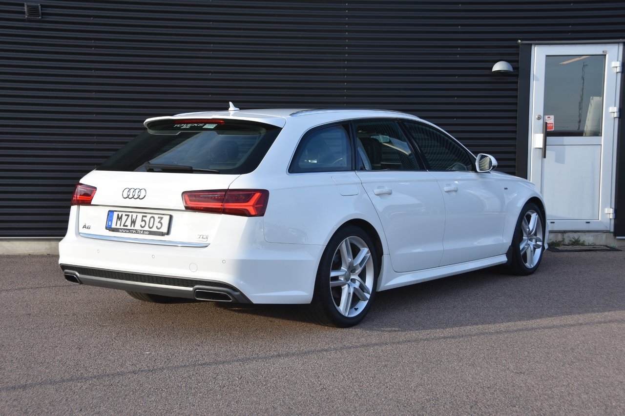 Audi A6 2017, bild 7/10