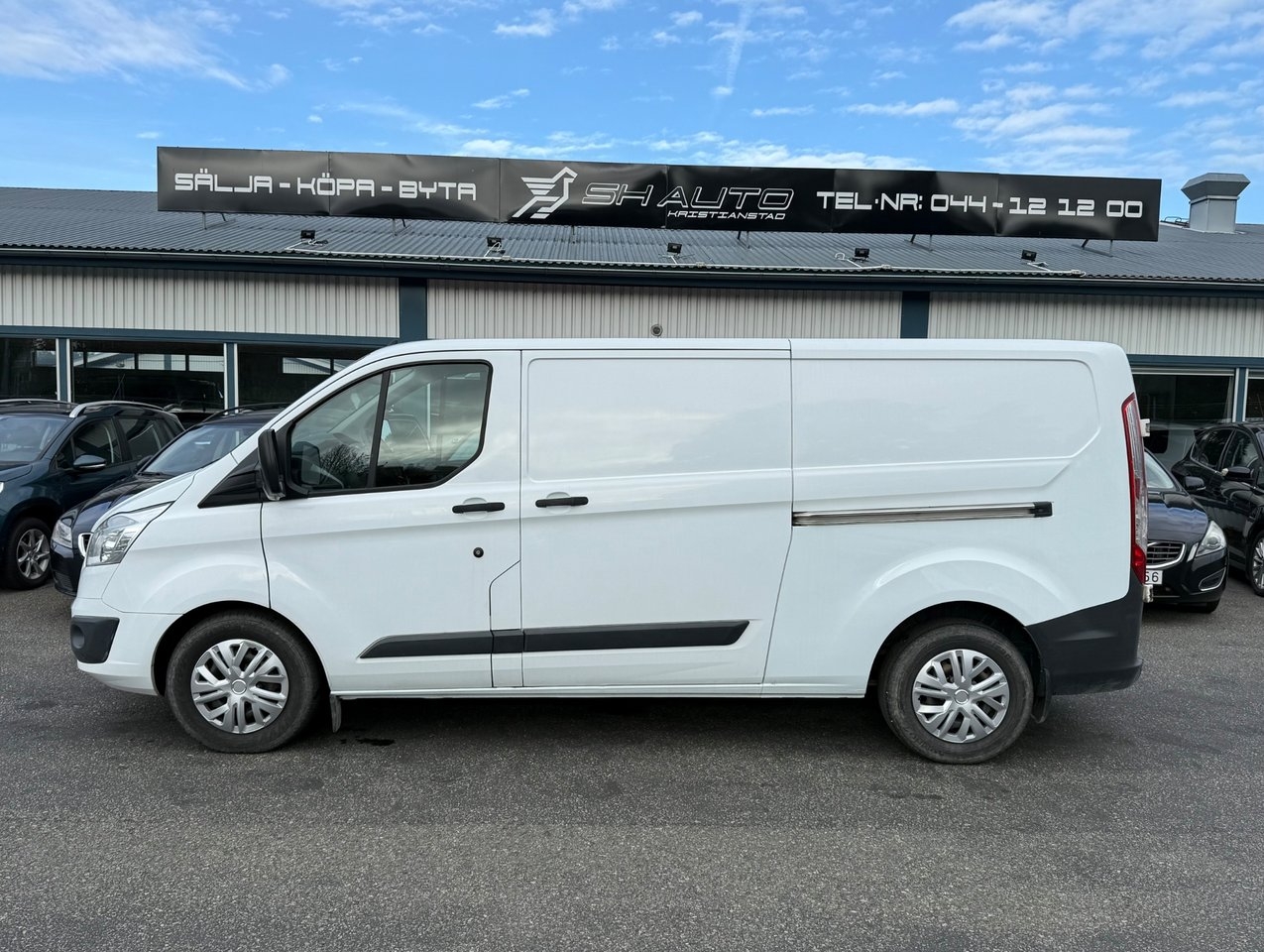 Ford Transit Custom 2018, bild 3/10