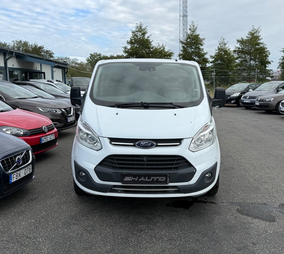 Ford Transit Custom 2018, bild 2/10
