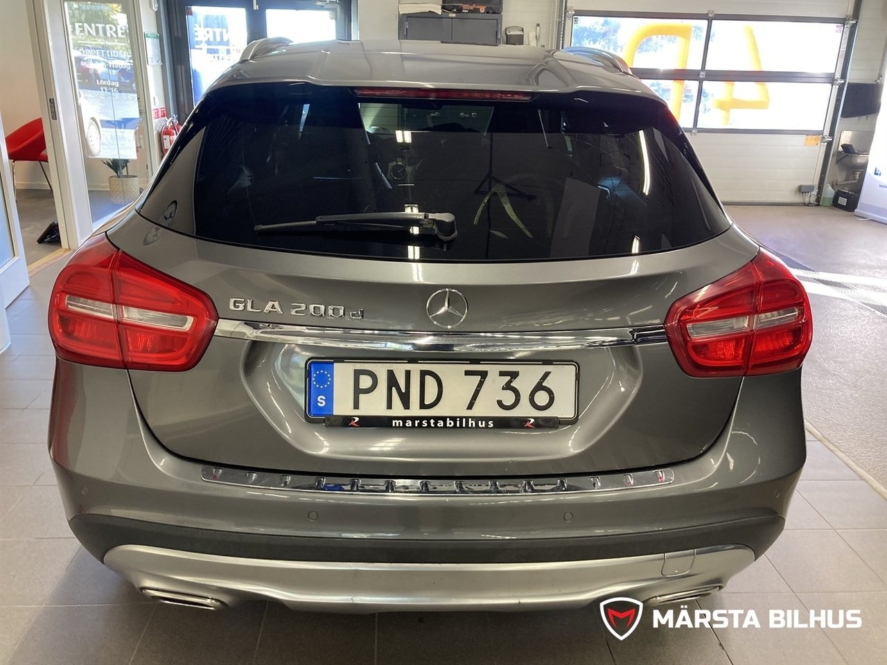 Mercedes-Benz GLA 2017, bild 7/10