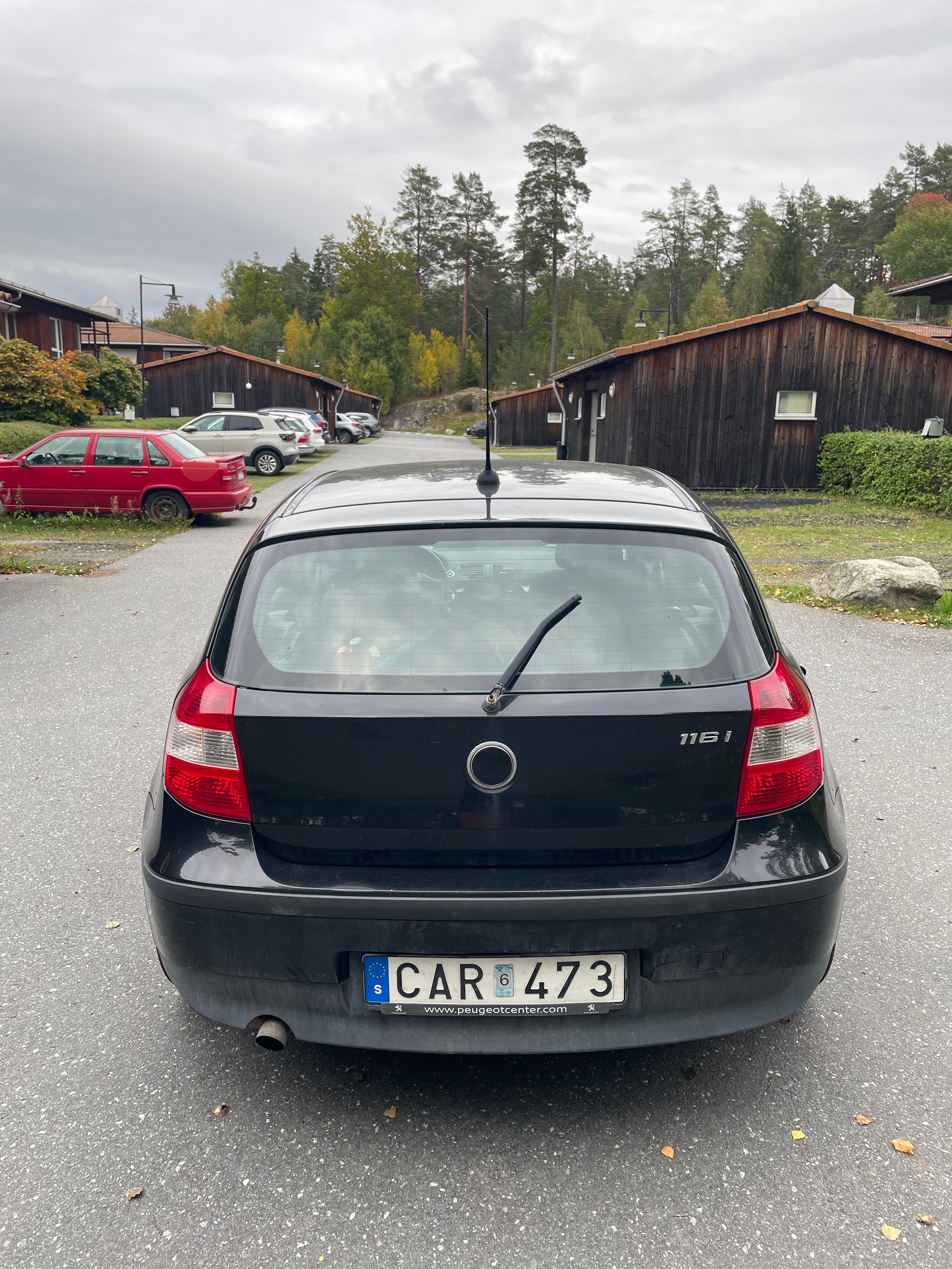 BMW 116i 2006, bild 6/7